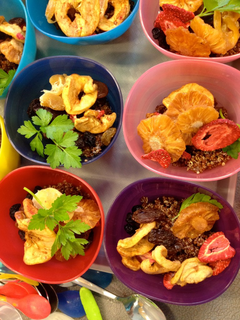 A dish you can make in a small office kitchen!